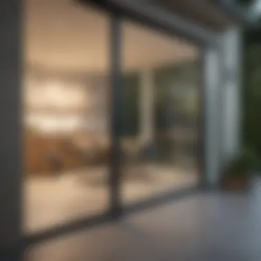 Energy Efficiency: Features of the 84 Sliding Glass Door Energy-efficient features of a sliding glass door highlighted
