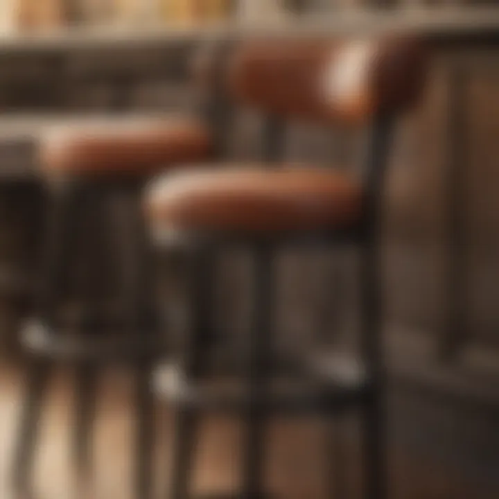 Maintenance tips for keeping upholstered bar stools pristine