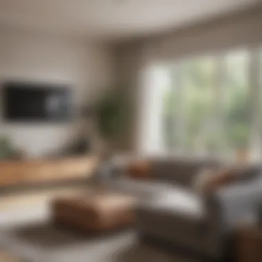 Effective Couch Placement in Limited Areas Couch placement strategies in a compact living room