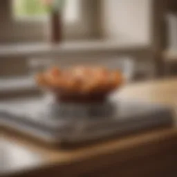 Elegant hot pad holder designed for aesthetic appeal