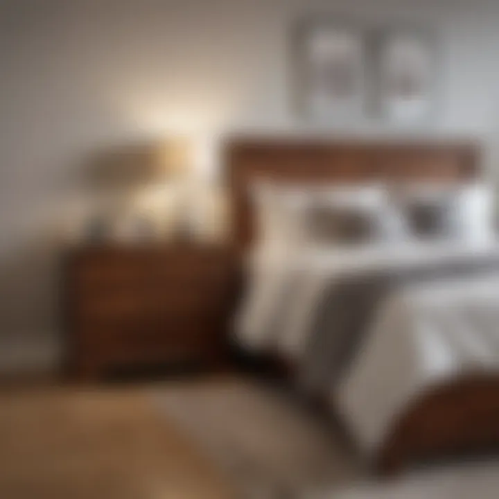 Comparison of price points across various bedroom furniture retailers