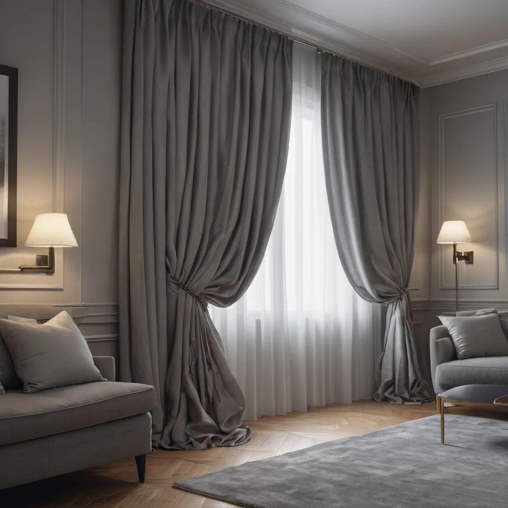 The Versatility of Gray Window Treatments Explained